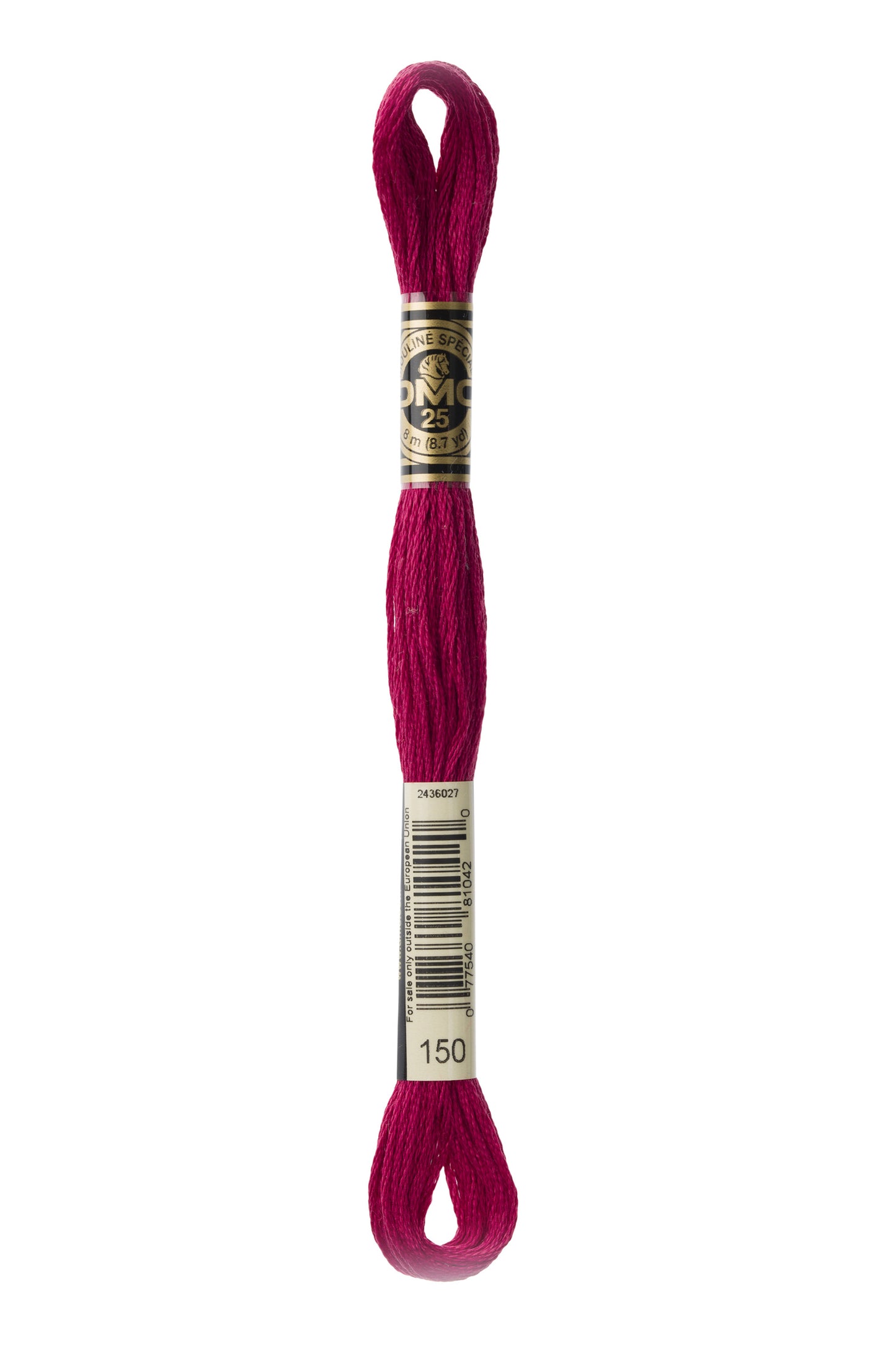 DMC Mouliné / farver 1 - 320 + de hvide