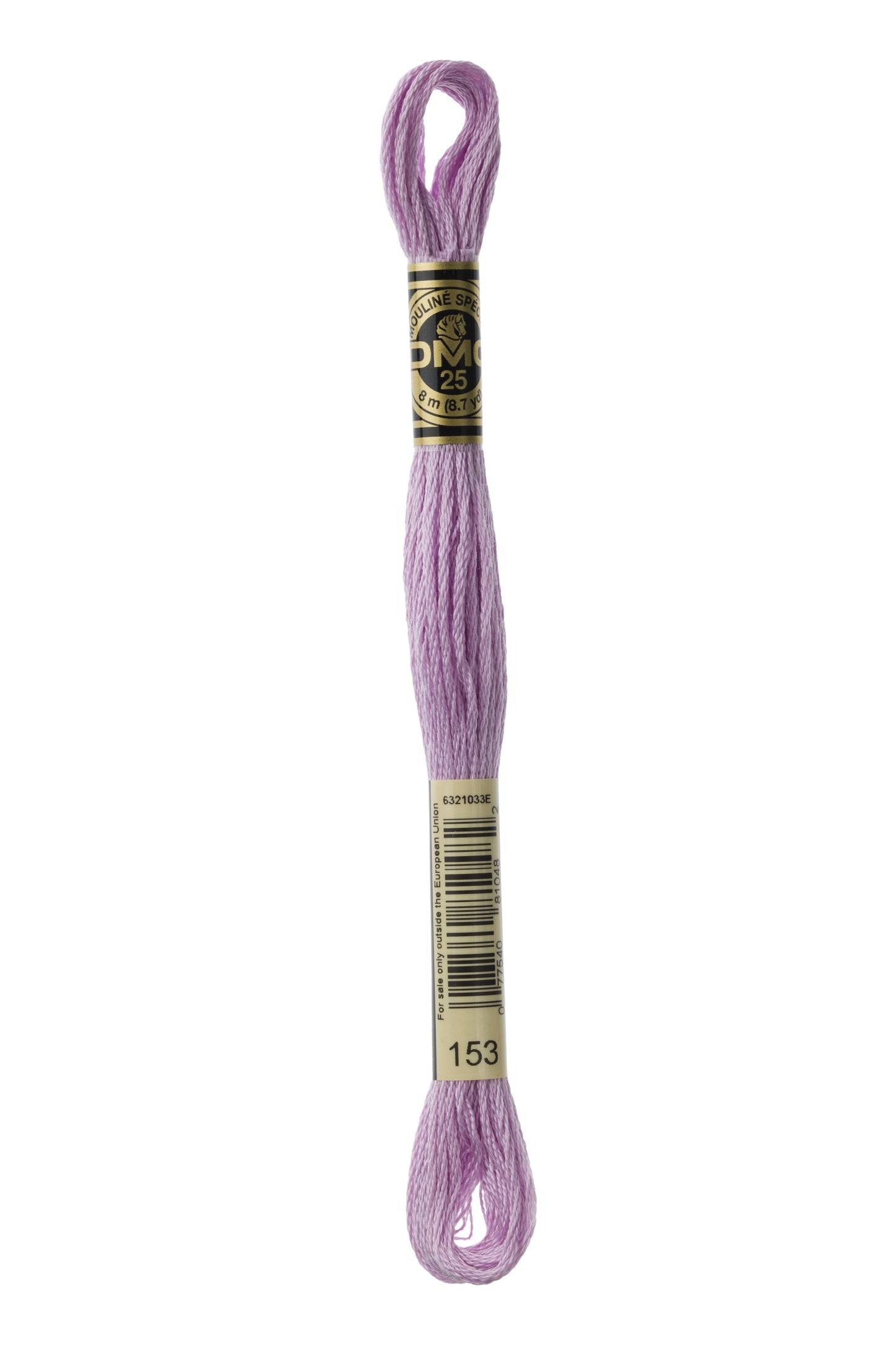DMC Mouliné / farver 1 - 320 + de hvide