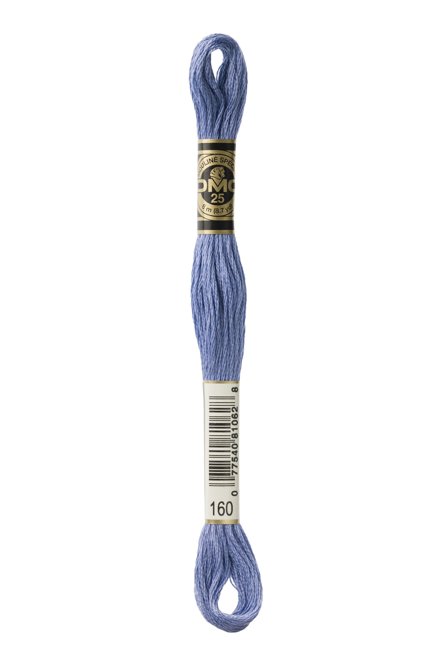 DMC Mouliné / farver 1 - 320 + de hvide