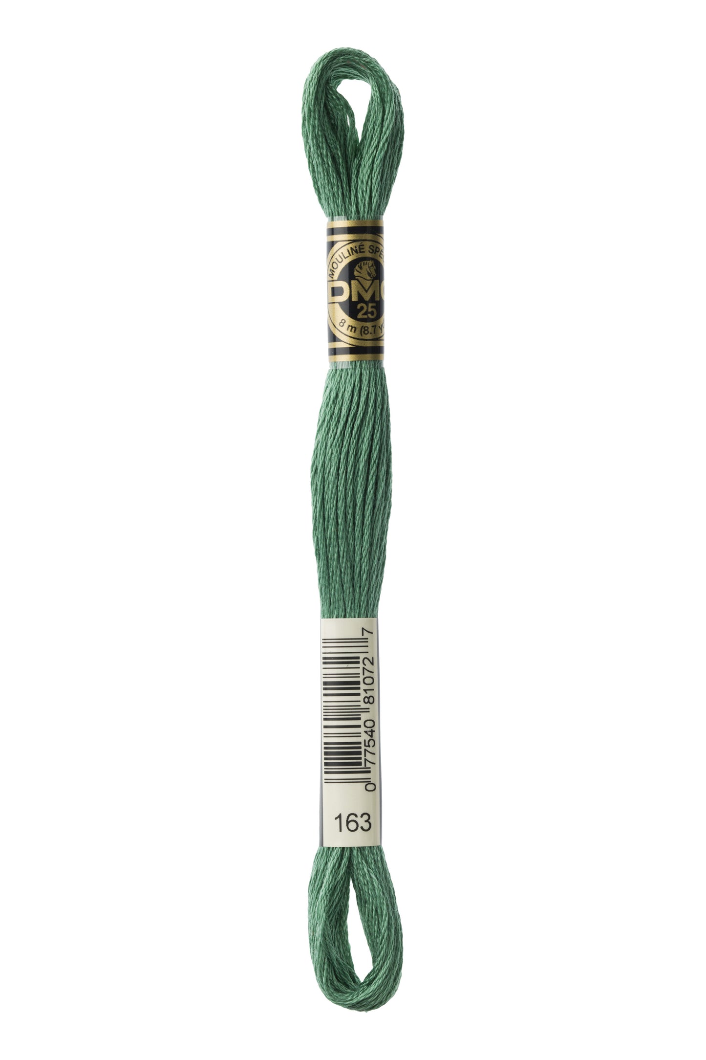 DMC Mouliné / farver 1 - 320 + de hvide