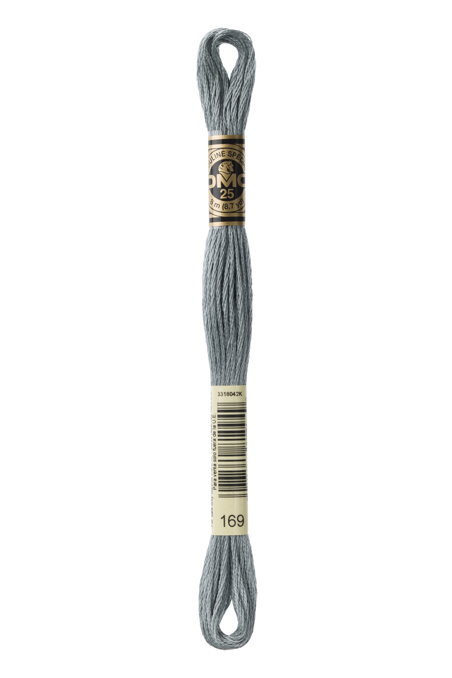 DMC Mouliné / farver 1 - 320 + de hvide
