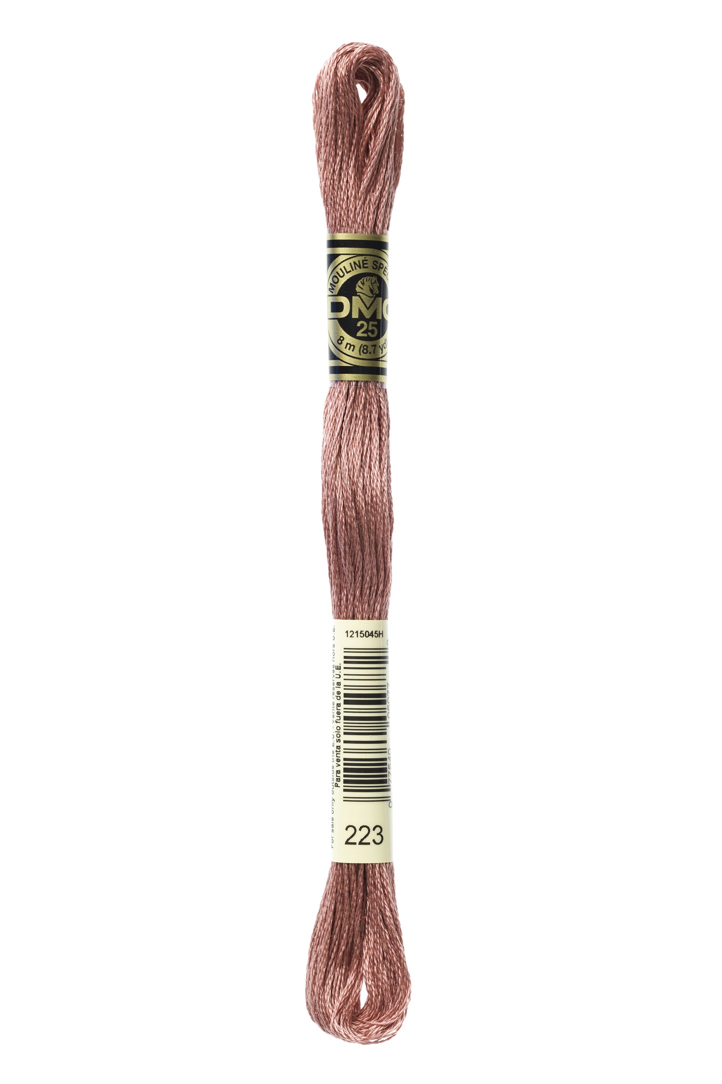 DMC Mouliné / farver 1 - 320 + de hvide