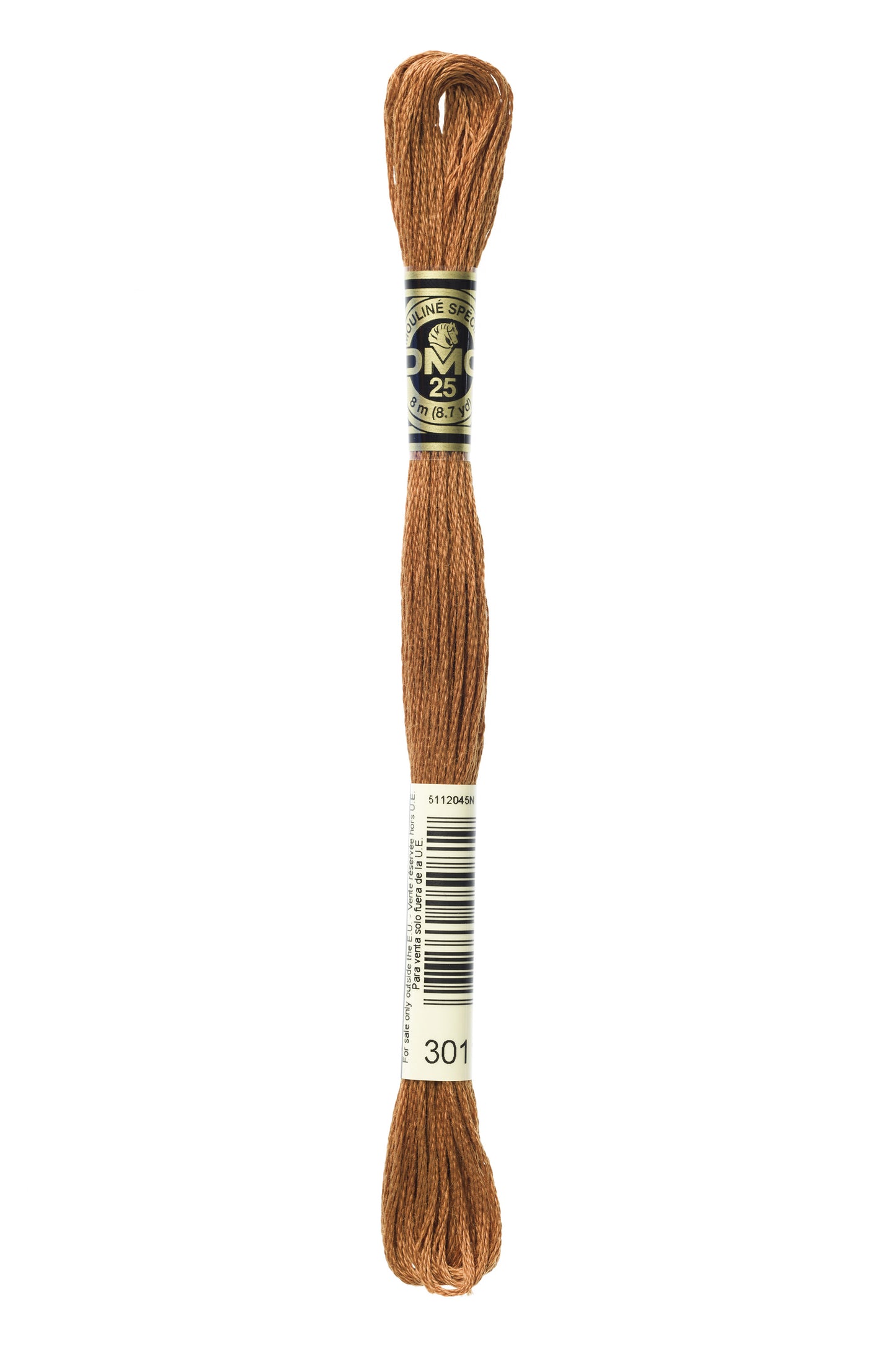 DMC Mouliné / farver 1 - 320 + de hvide