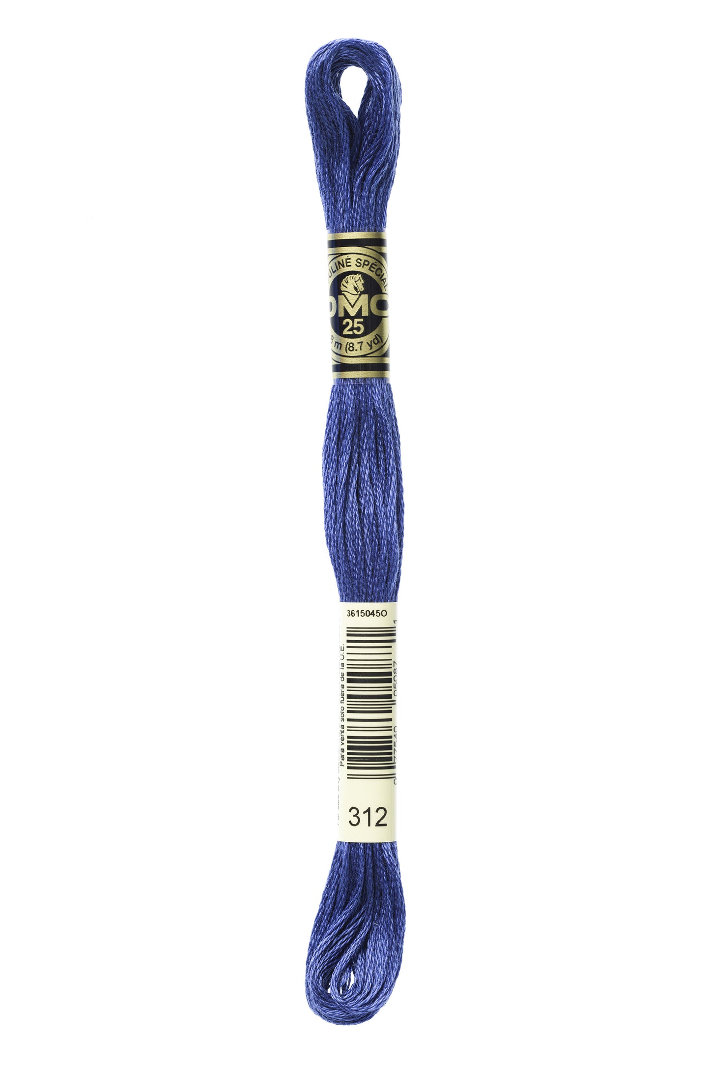 DMC Mouliné / farver 1 - 320 + de hvide