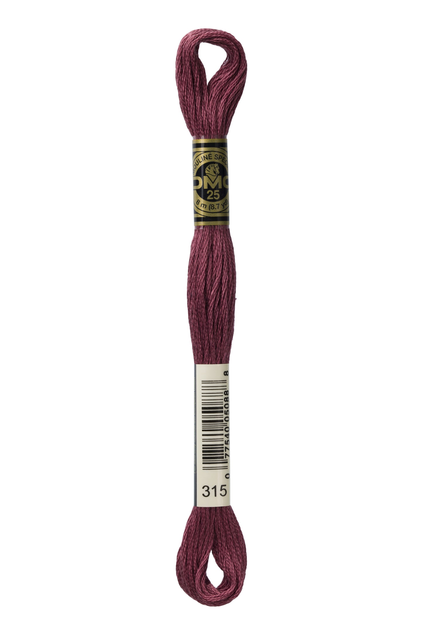 DMC Mouliné / farver 1 - 320 + de hvide