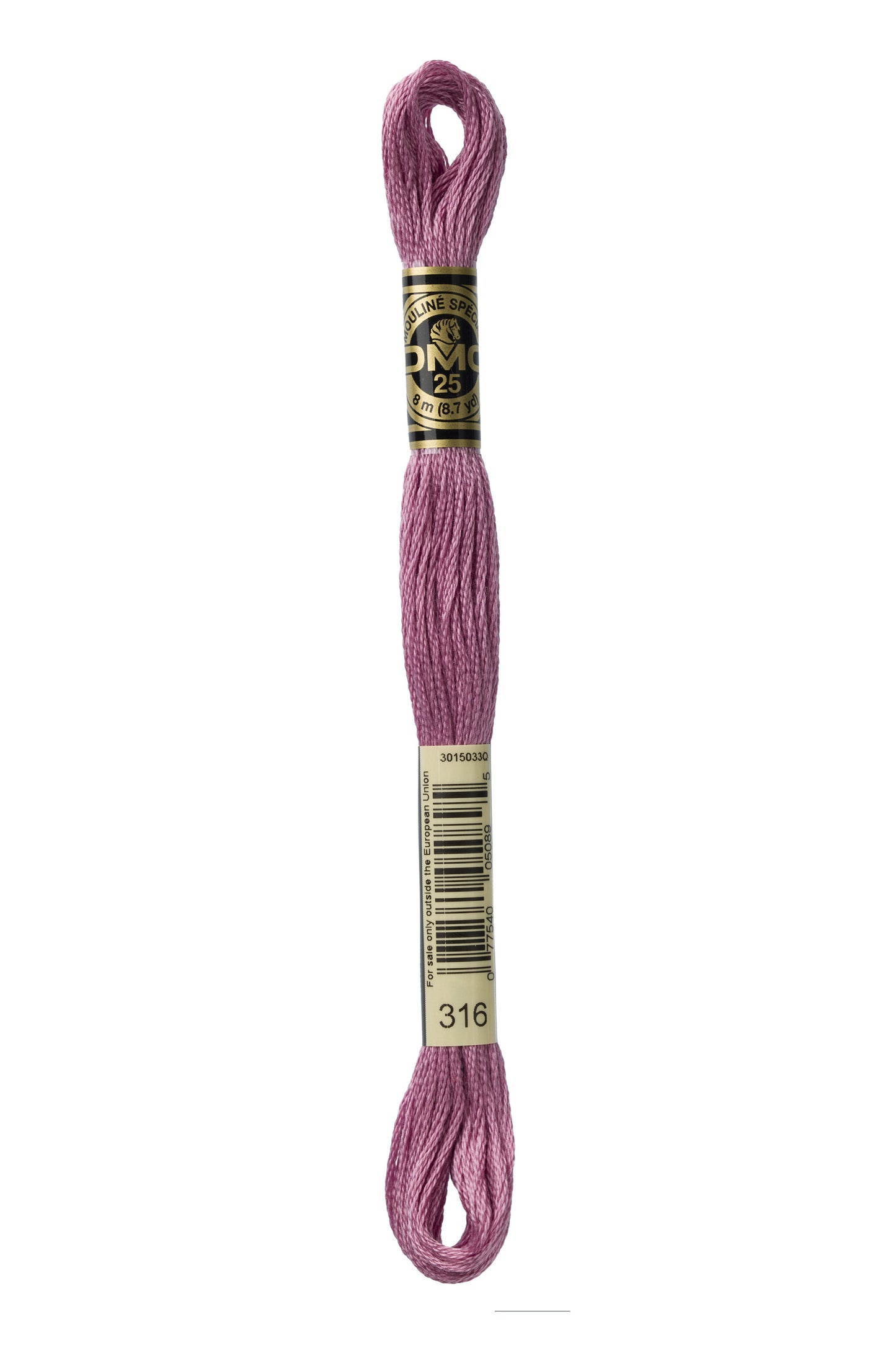DMC Mouliné / farver 1 - 320 + de hvide