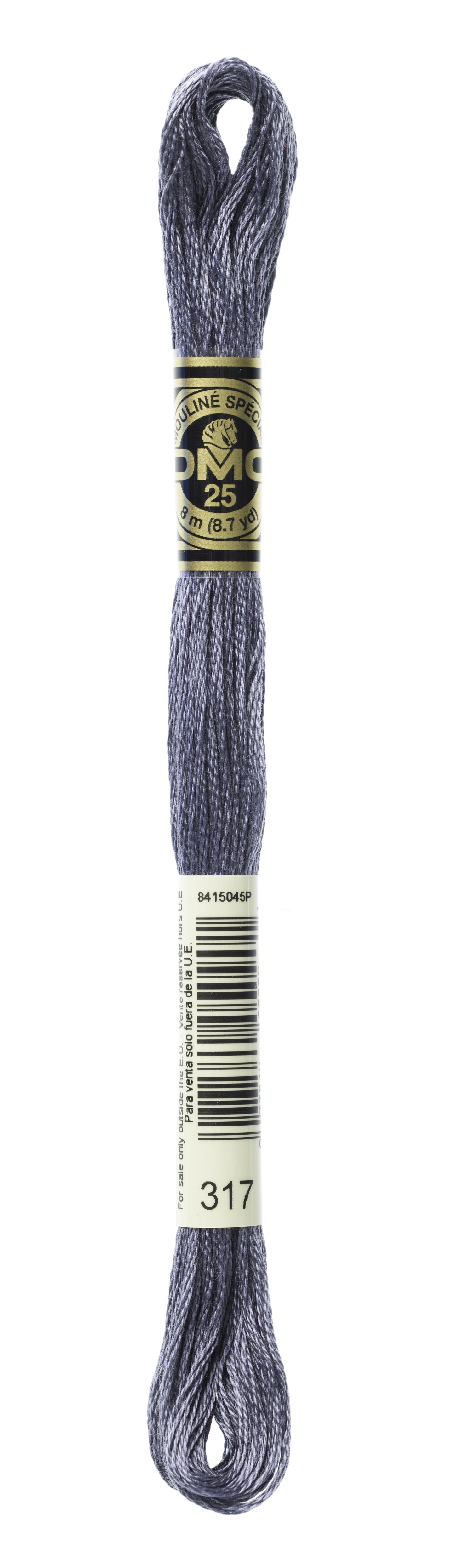 DMC Mouliné / farver 1 - 320 + de hvide