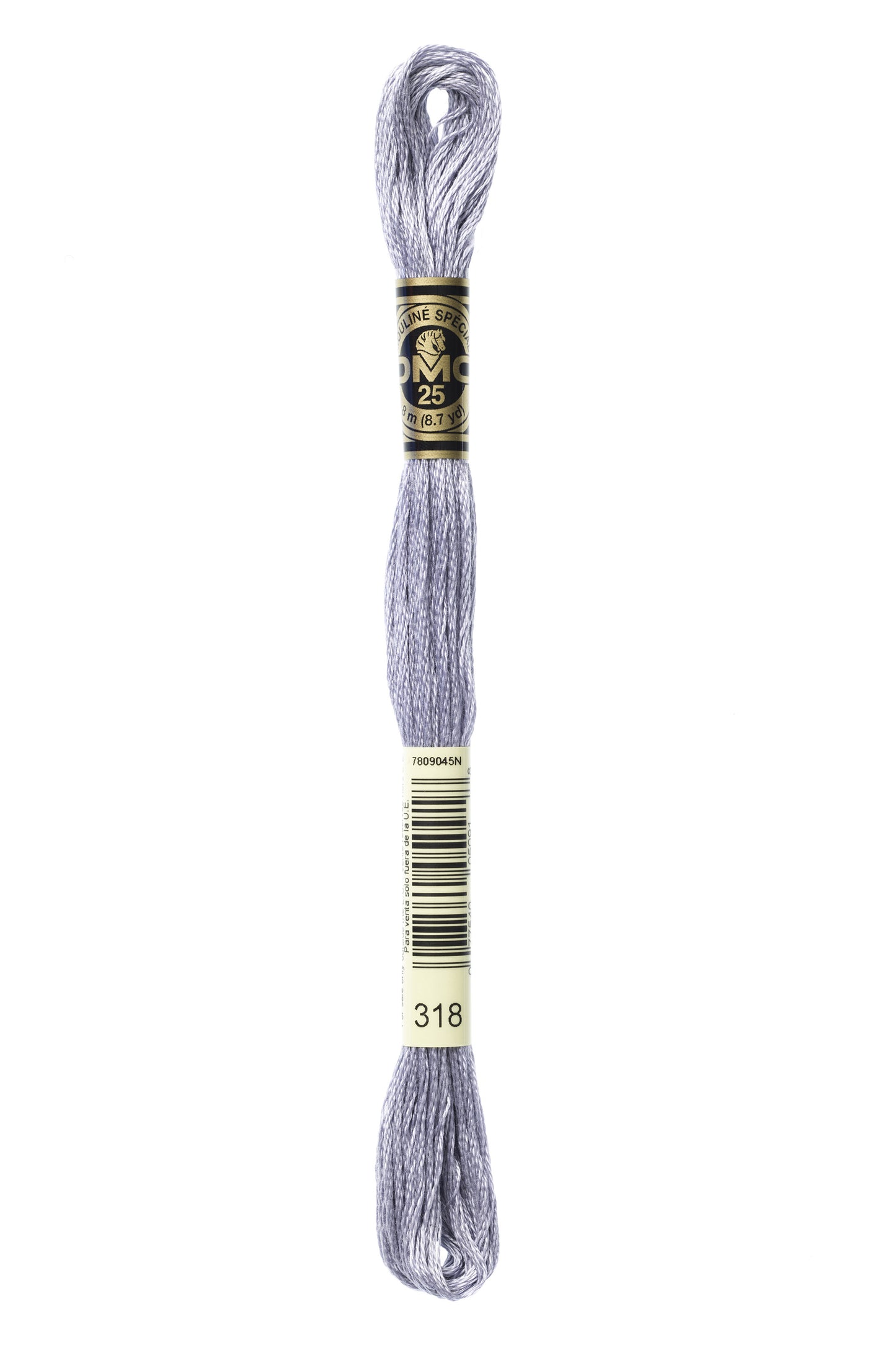 DMC Mouliné / farver 1 - 320 + de hvide