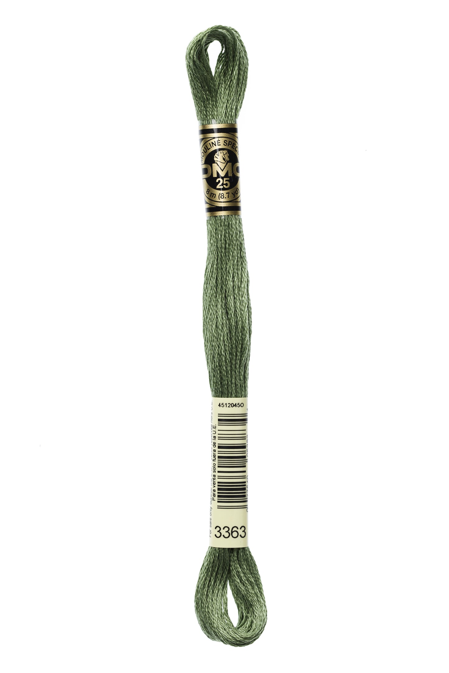 DMC Mouliné / farver 900 - 3364