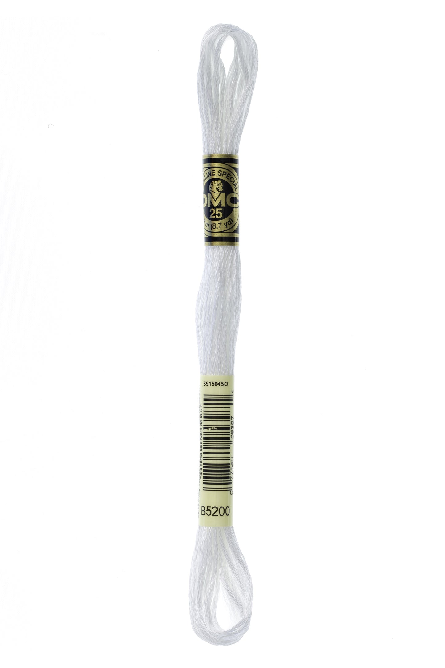 DMC Mouliné / farver 1 - 320 + de hvide