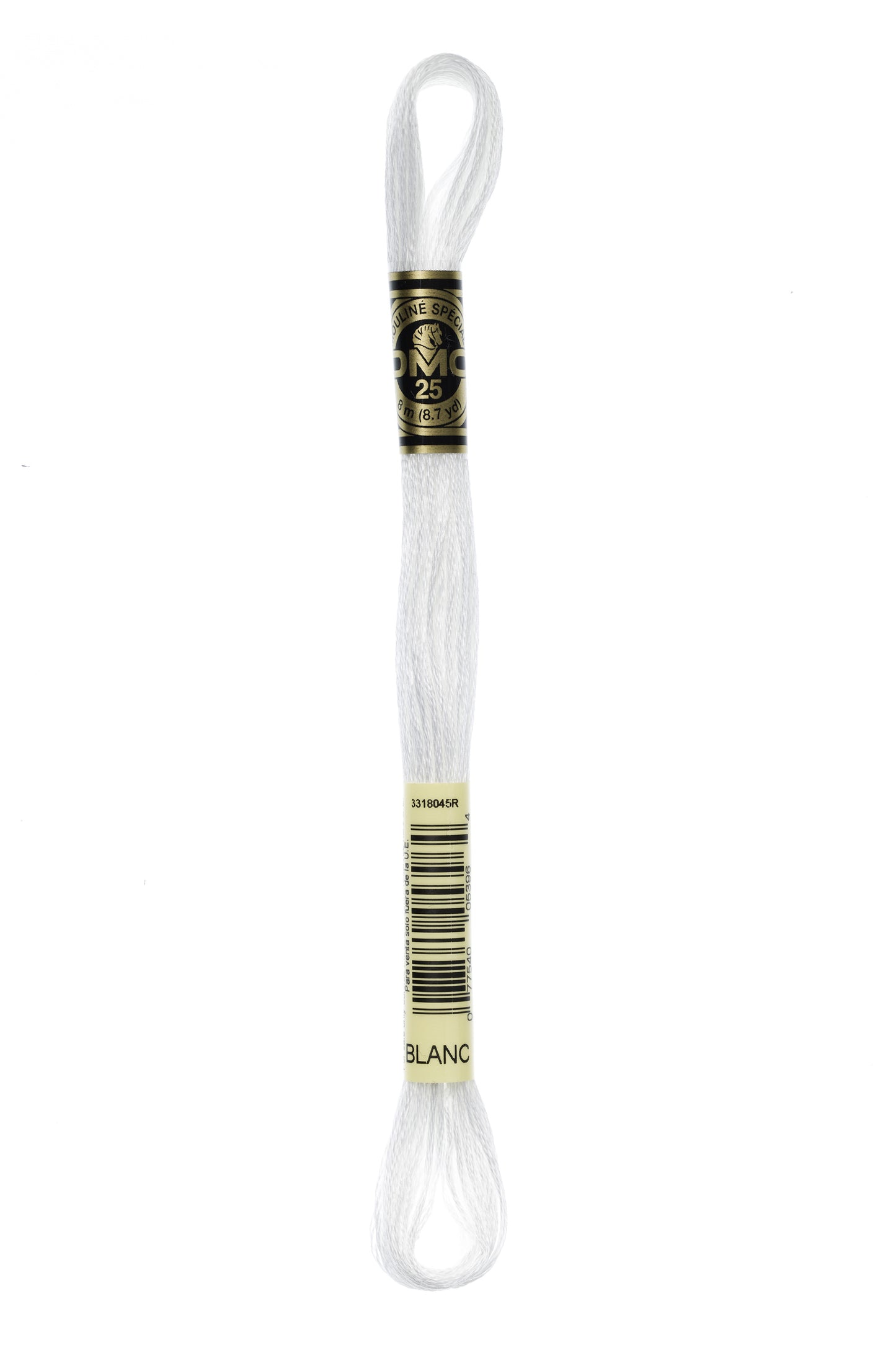 DMC Mouliné / farver 1 - 320 + de hvide