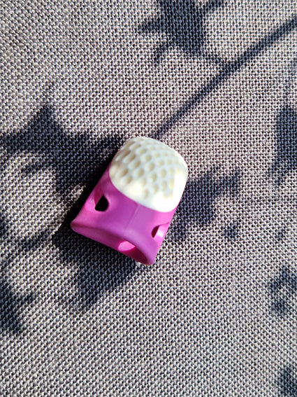 Fingerbøl - ergonomisk