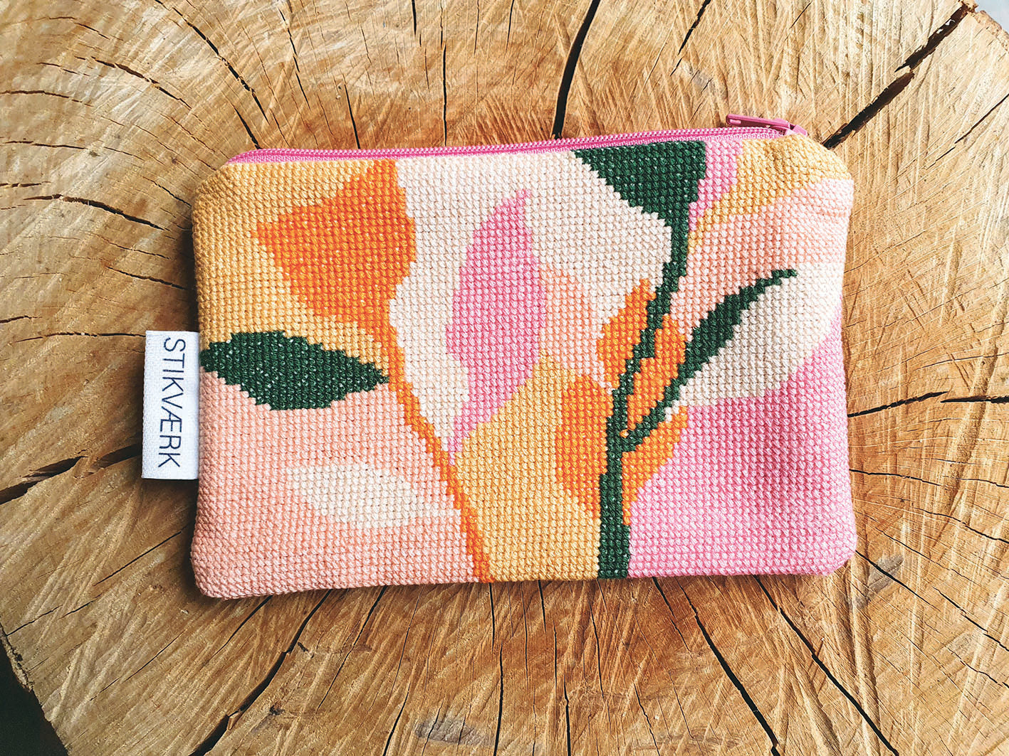Plants orange/pink